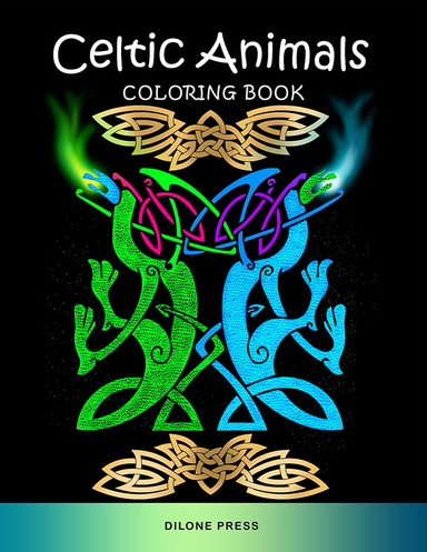Celtic Animals Coloring Book