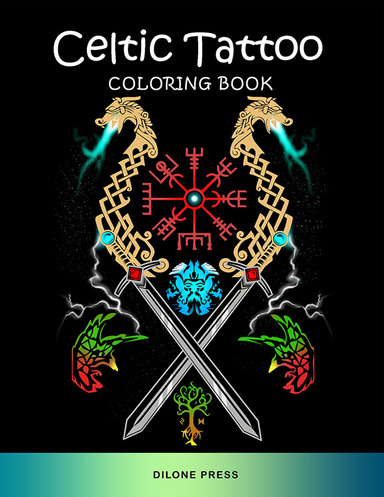 Celtic Tattoo Coloring Book