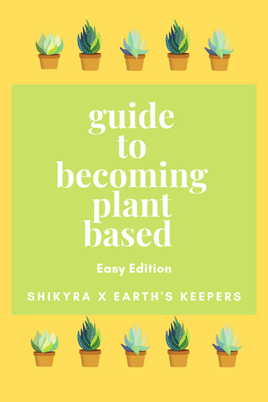 Guide to Becoming Plant Based: Easy Edition