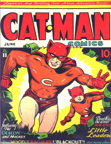 Cat Man Comics #11