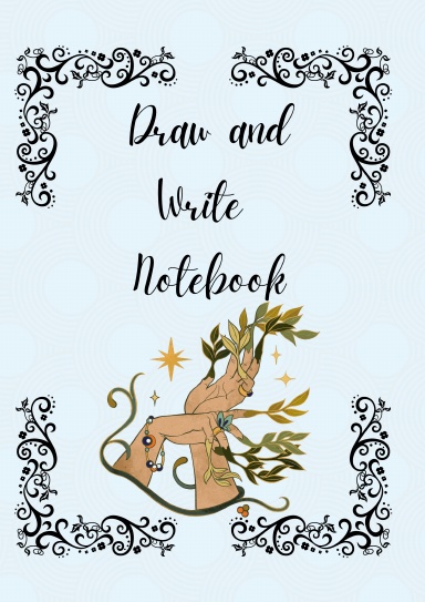 Fairies Draw and Write Notebook for Children and Parents No.9