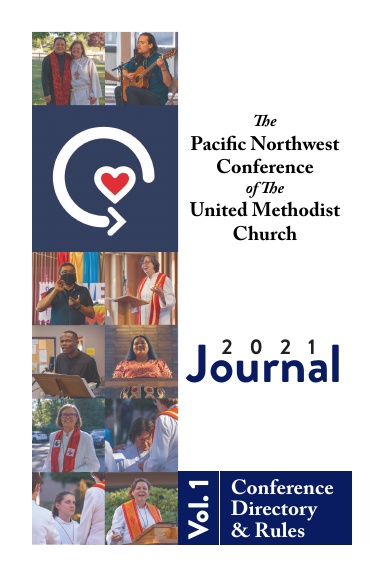2021 Pacific Northwest Annual Conference Journal, Vol. 1
