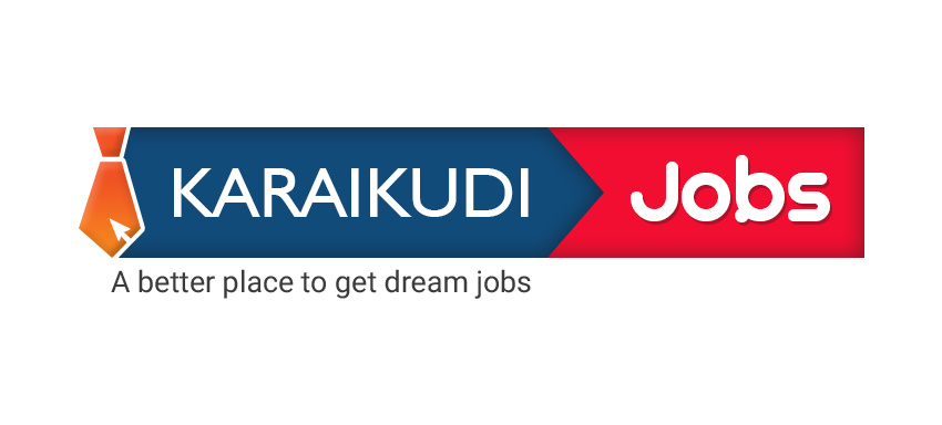 All Kinds of job openings available on karaikudijobs.com