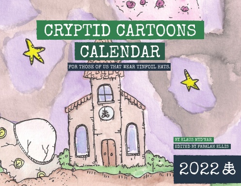 Cryptid Cartoons Calendar 2022