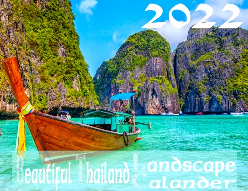 Beautiful Thailand Landscapes Calendar 2022
