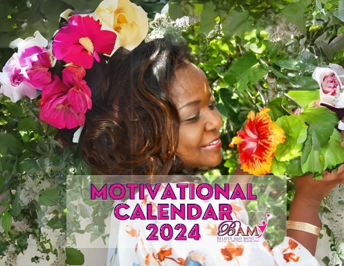 BAM 2022 Motivational Calendar