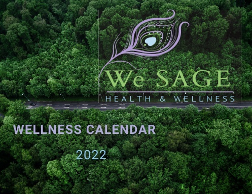 2022 Wellness Calendar