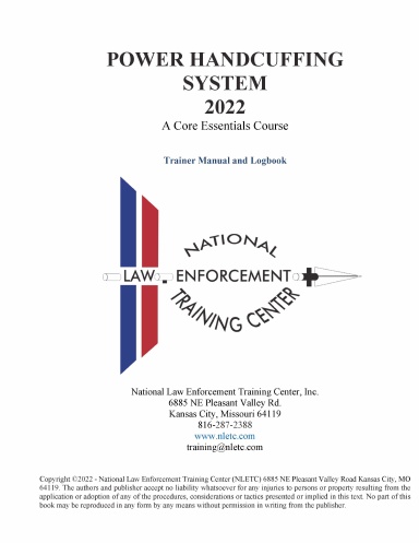 Power Handcuffing System 2022 Draft 02