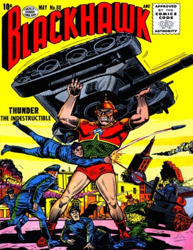 Blackhawk #88