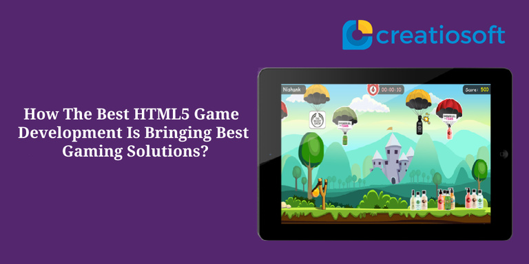 How The Best HTML5 Game Development Is Bringing Best Gaming Solutions?