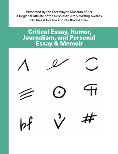 Critical Essay, Humor, Journalism, and Personal Essay & Memoir
