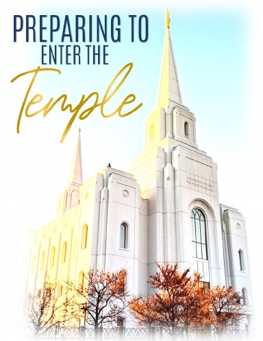 Preparing to Enter the Temple