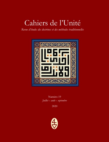 N° 19 Cahiers de l'Unité