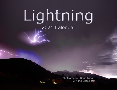 Lightning, 2021 Calendar