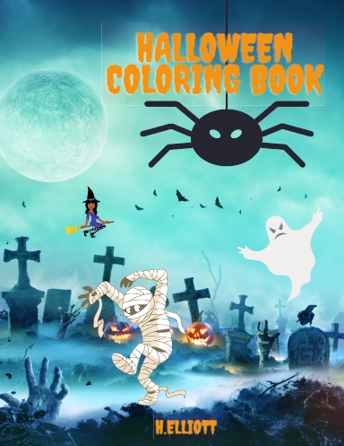 Halloween Coloring Book