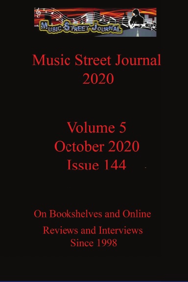 Music Street Journal 2020: Volume 5 - October 2020 - Issue 144