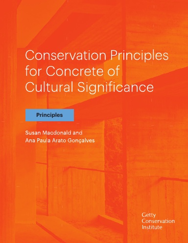 Conservation Principles for Concrete of Cultural Significance