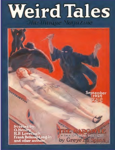 Weird Tales 1925 September