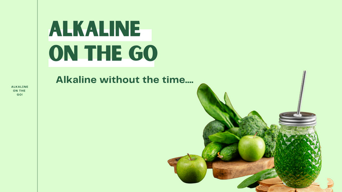 alkaline on the go!