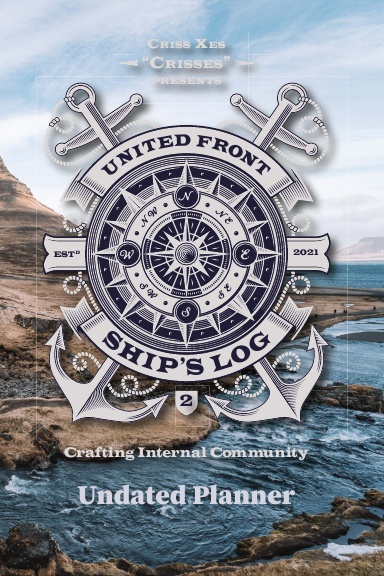 United Front: Ship’s Log Undated Planner 2