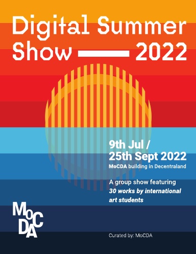MoCDA Digital Summer Show 2022