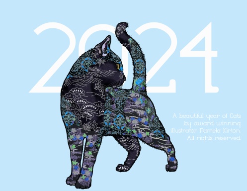 Cats 2023 Calendar