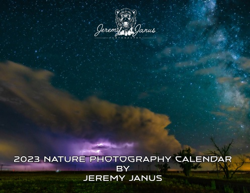 2023 Nature Photography Calendar by Jeremy Janus