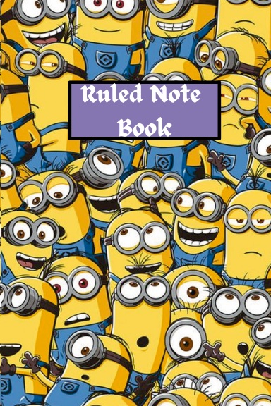 Ruled Notebook for Students