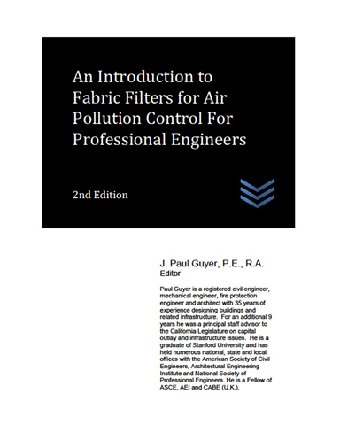 An Introduction to Fabric Filters for Air Pollution Control For Professional Engineers
