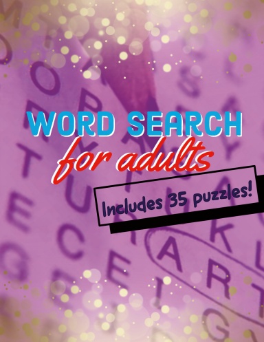 Word Search For Adults