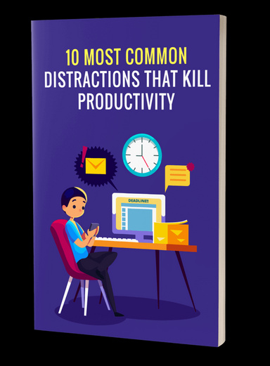 Distractions That Kills Productivity