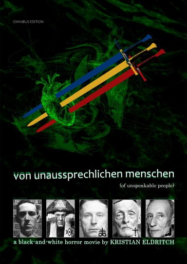 Von Unaussprechlichen Menschen (Of Unspeakable People) [OMNIBUS]