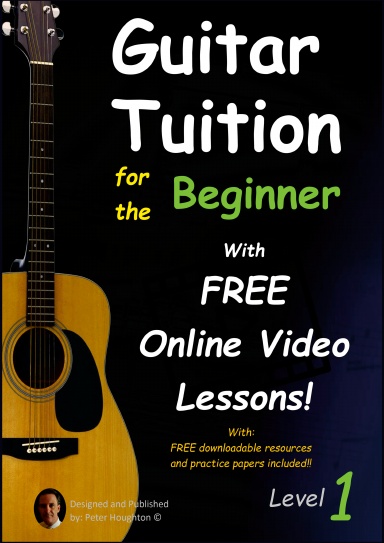 Guitar Tuition for the Beginner level 1