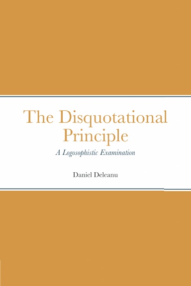 The Disquotational Principle