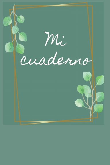 mi cuaderno
