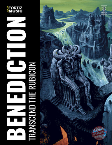 Benediction-Transcend the Rubicon Guitar Tab eBook