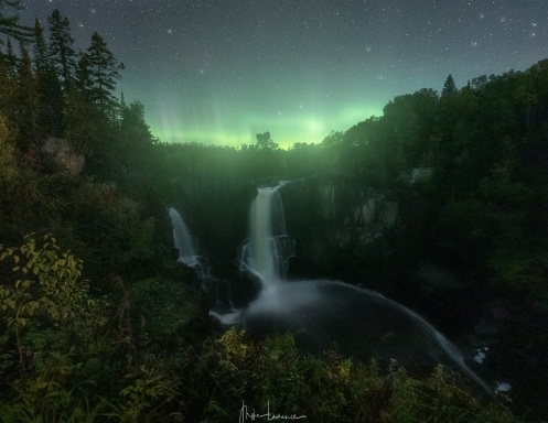 into the northern nights