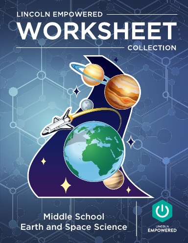 Middle School Earth and Space Science - Worksheet Collection