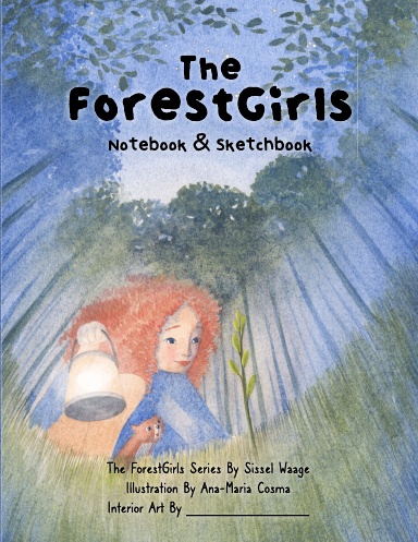The ForestGirls: Notebook & Sketchbook (paperback)