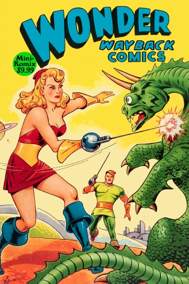Wonder Wayback Comics