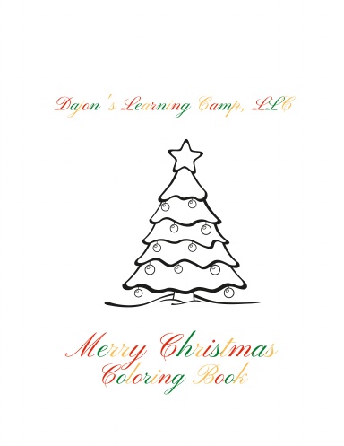 Merry Christmas Coloring Book