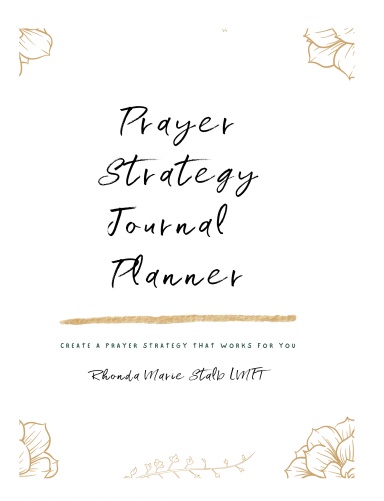 Prayer Strategy Journal Planner