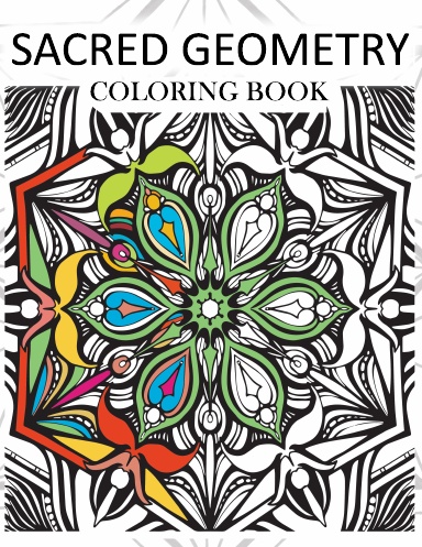 Sacred Geometry Coloring Book
