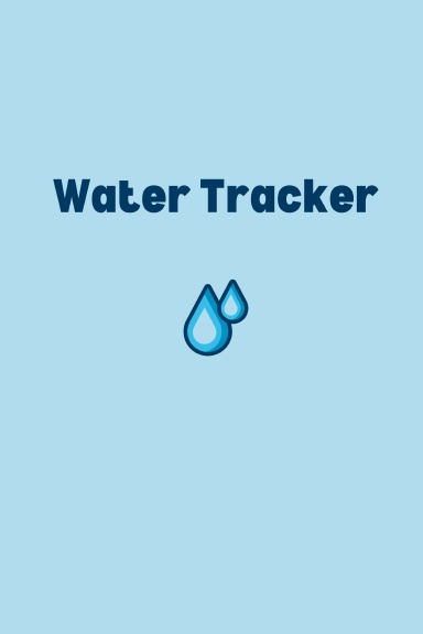 Water Tracker