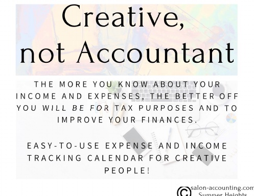 Creative, not Accountant