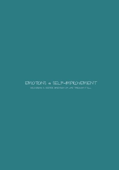 Emotions & Self-Improvement Journal