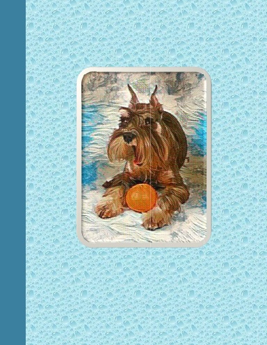 Doggy Themed Composition Notebook