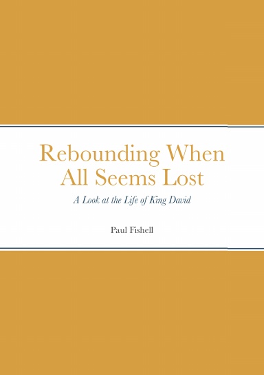 Rebounding When All Seems Lost