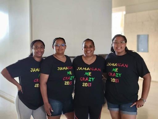 Two Sisters in Jamaica (2021)