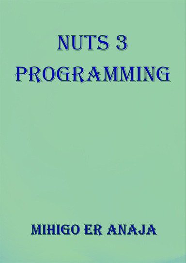 Nuts 3 programming